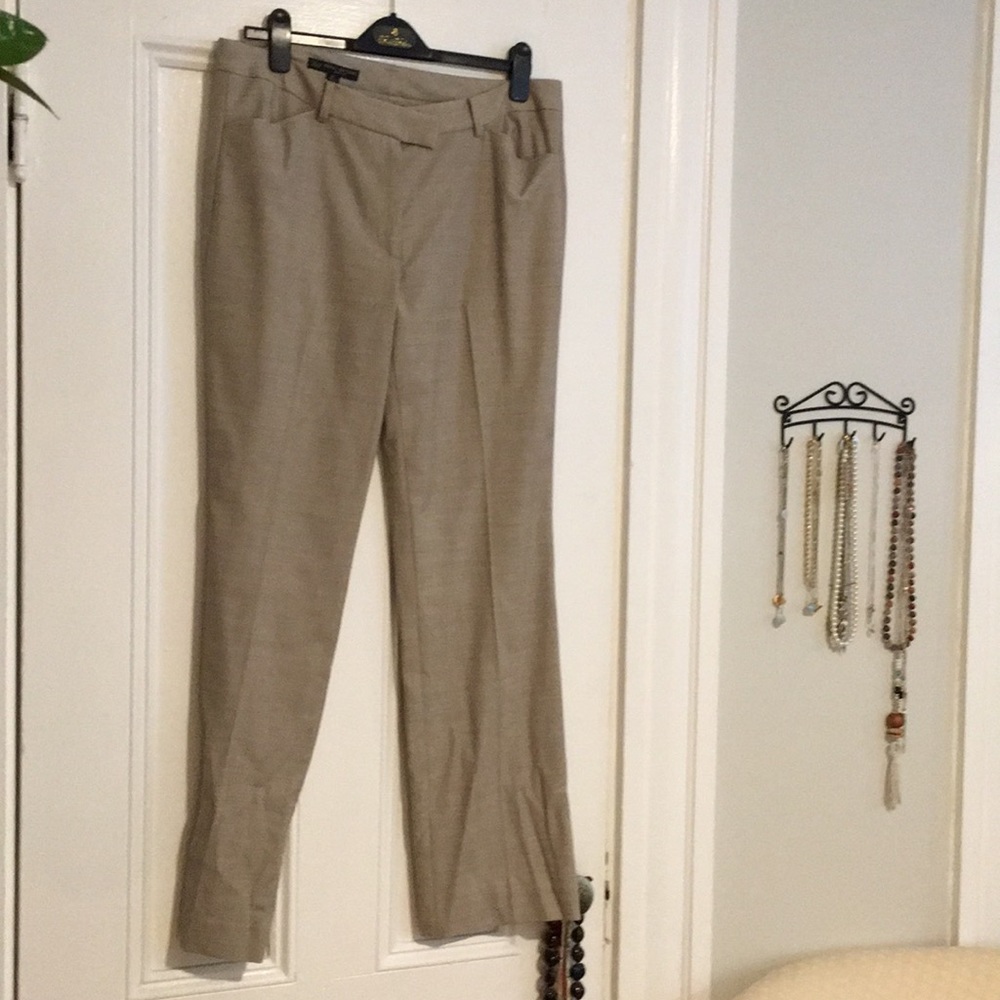 Brooks Brother's Lucia Fit Wool Pants